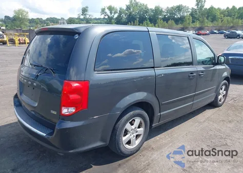 2011 Dodge Grand Caravan Mainstreet from USA, damaged, VIN 2D4RN3DG2BR626517